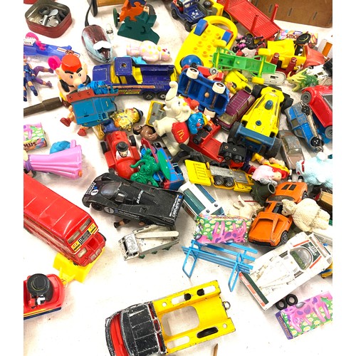 272 - Large selection of vintage and later toys to include Disney etc