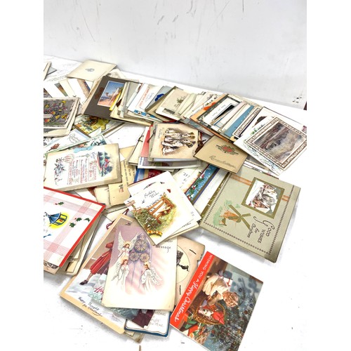 210 - Selection vintage greeting cards