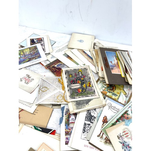 210 - Selection vintage greeting cards