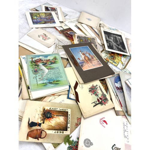 210 - Selection vintage greeting cards