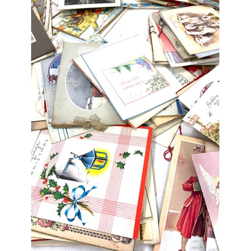 210 - Selection vintage greeting cards