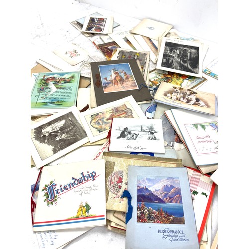 210 - Selection vintage greeting cards