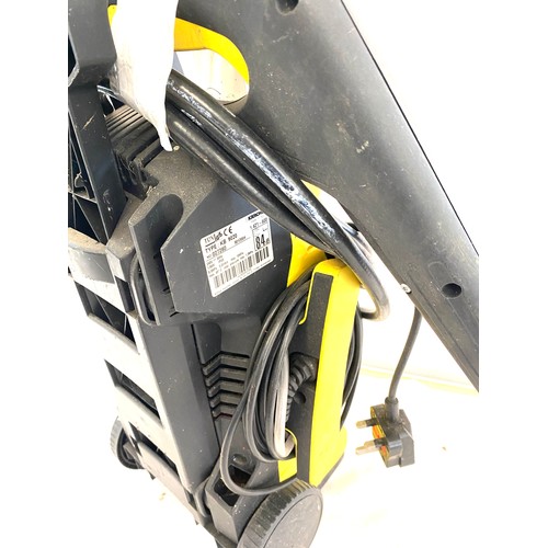 239 - Karcher KP920 pressure washer, missing pipes and attachments