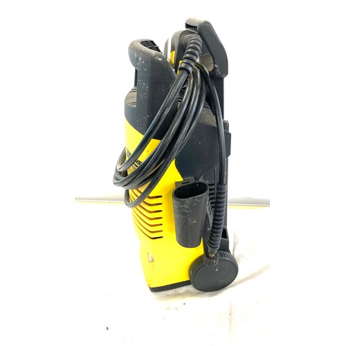 239 - Karcher KP920 pressure washer, missing pipes and attachments