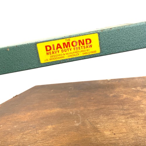 333 - Diamond heavy duty fret saw, working order