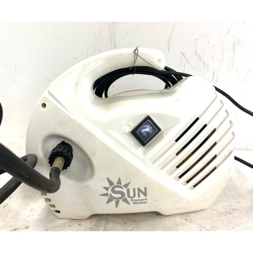 353 - Sun pressure washer, working order