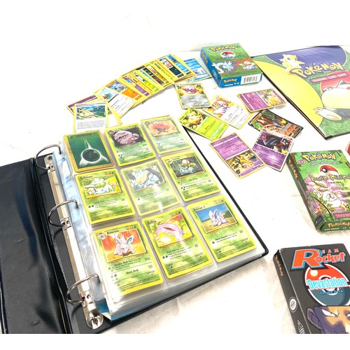 234 - Large selection of Pokemon card etc