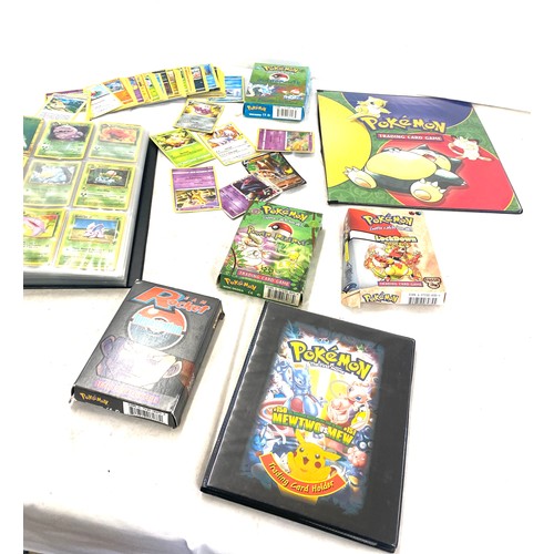 234 - Large selection of Pokemon card etc