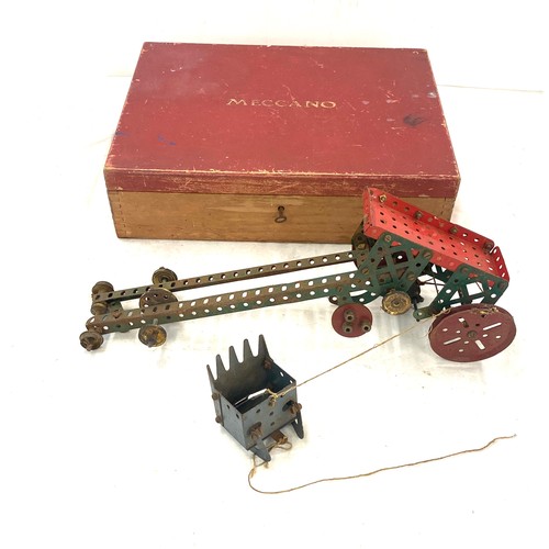 6 - Original Meccano box with original contents