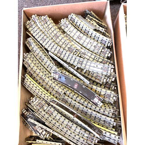 319 - Large selection of Hornby Dublo train track made in England by Meccano Ltd