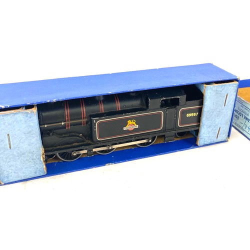 591 - Hornby 6664 locomotive and a boxed hornby 69567 locomotive