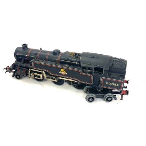 593 - Hornby 80054 loco motive and a Hornby LMS 6912 loco motive