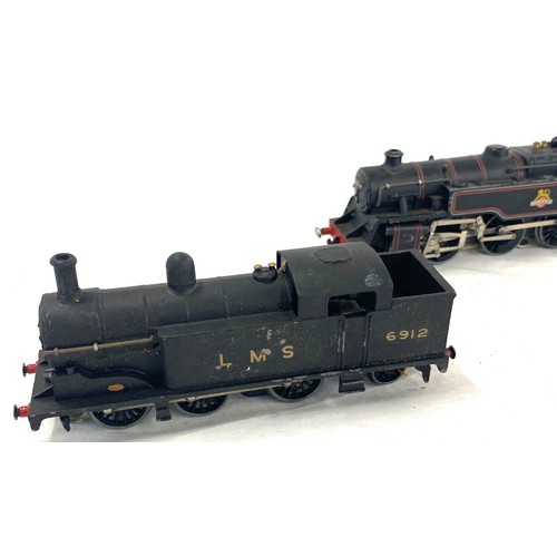 593 - Hornby 80054 loco motive and a Hornby LMS 6912 loco motive