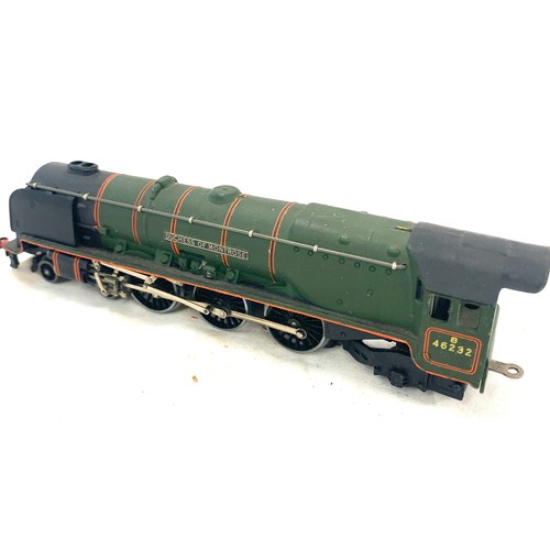 590 - Hornby Duchess of Montrose 46232 loco motive and Hornby GWR loco motive