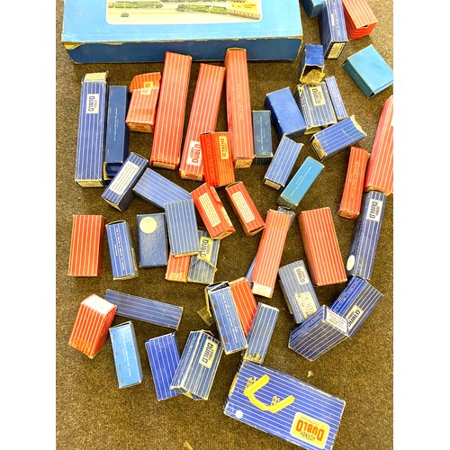 357 - Large selection of empty Hornby Railway boxes