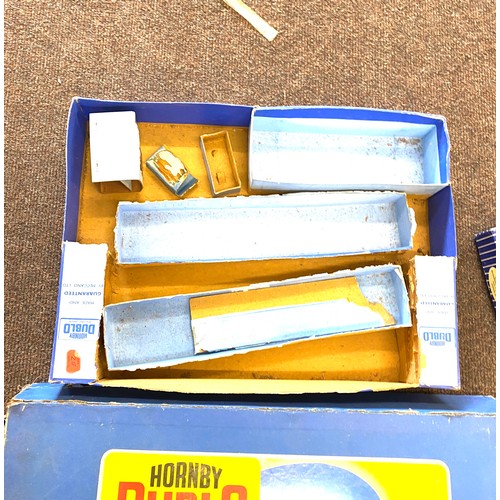 357 - Large selection of empty Hornby Railway boxes