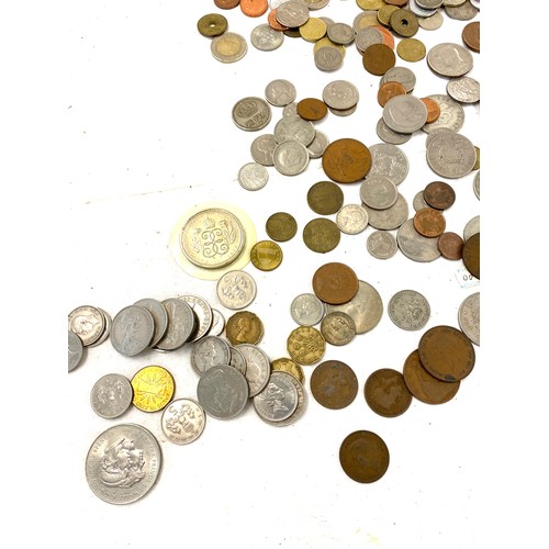 603 - Large selection of vintage and later coins includes foreign etc