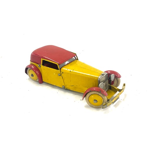 550 - Vintage meccano constructors no1 car