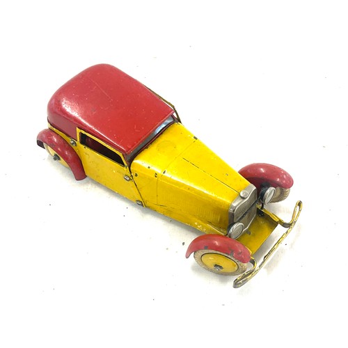 550 - Vintage meccano constructors no1 car