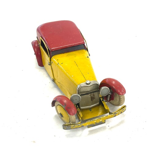 550 - Vintage meccano constructors no1 car