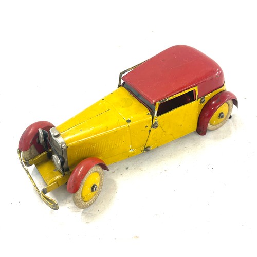 550 - Vintage meccano constructors no1 car