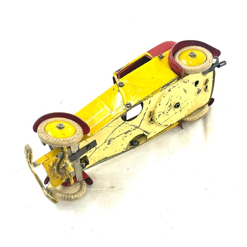 550 - Vintage meccano constructors no1 car