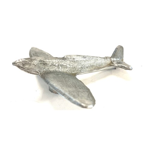 559 - Diecast spitfire desk model