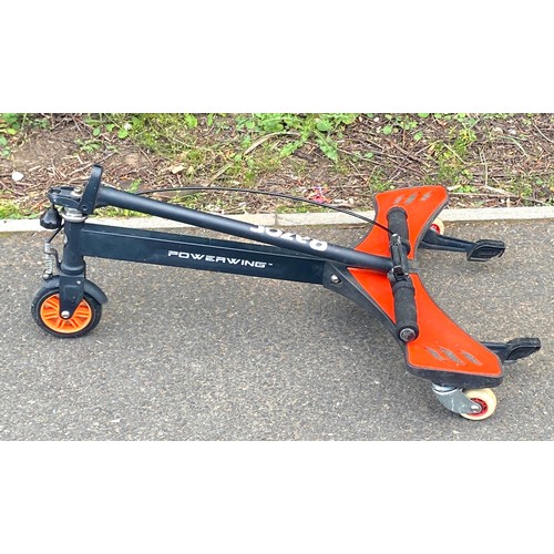 352 - Razor Power wing scooter