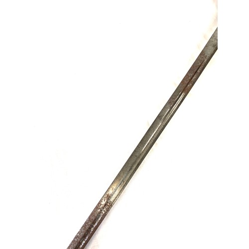 328 - Vintage cavalry sword total length approx 38 inches