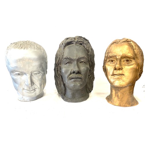 137 - Selection of 4 sculptured heads