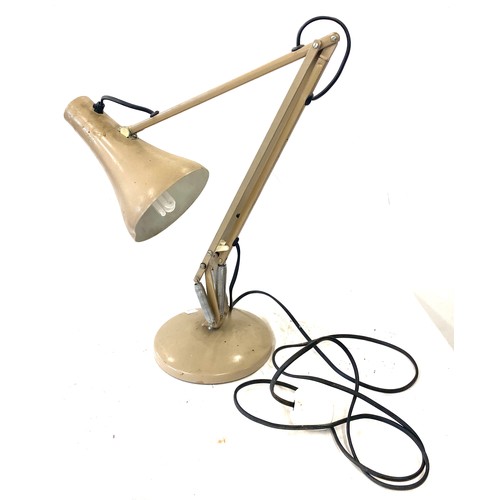 201 - Vintage anglepoise desk lamp, untested