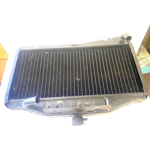 69 - Morris minor radiator, re conditioned