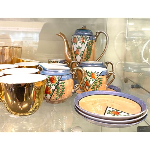 459 - Large selection of miscellaneous to include part tea service, glassware etc