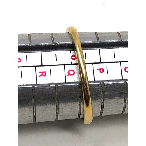 178 - 18ct gold diamond  ring (2.8g)
