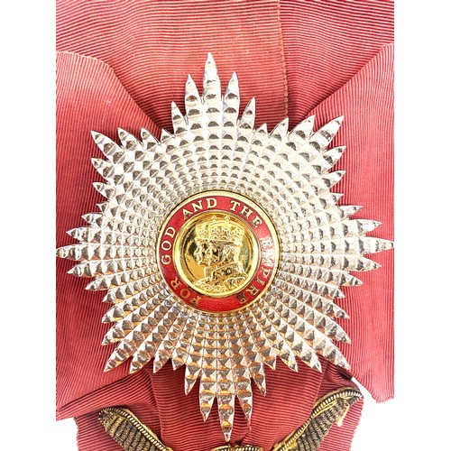 518 - Most excellent order of The British Empire on sash