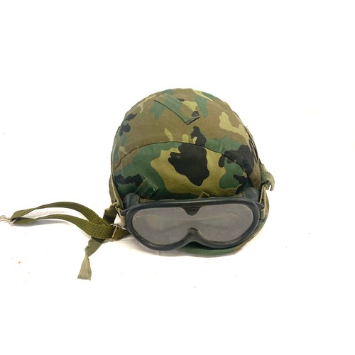 125 - US army m1 helmet also known as The Pot