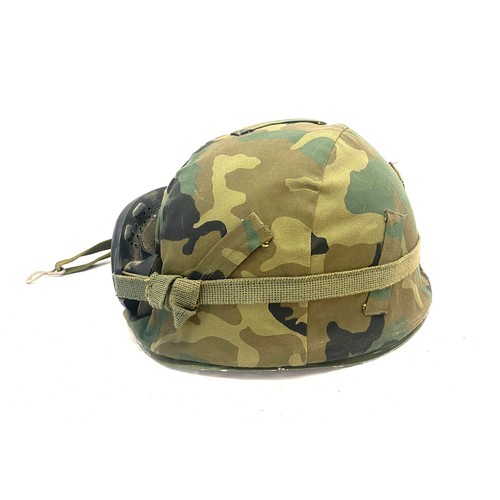 125 - US army m1 helmet also known as The Pot