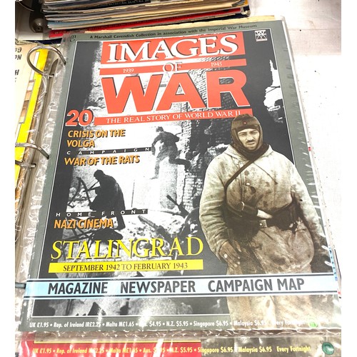 356 - WW2 Military magazines