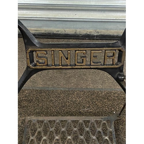 408 - Singer treadle sewing machine