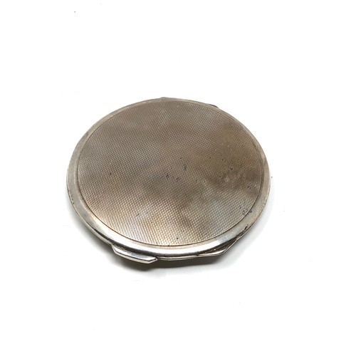 51 - Mappin & webb silver compact