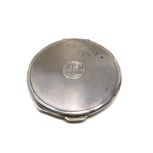 51 - Mappin & webb silver compact