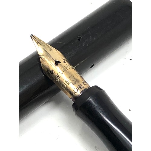 462 - Antique ONOTO self filling pen gold nib