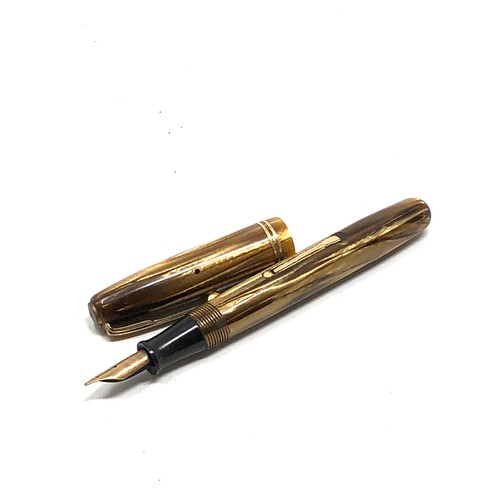 455 - 14ct gold waterman fountain pen