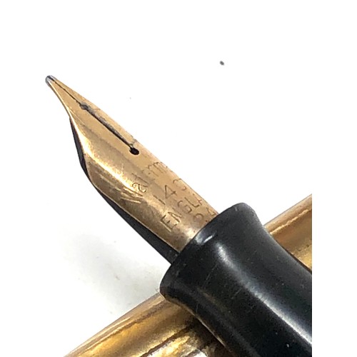 455 - 14ct gold waterman fountain pen