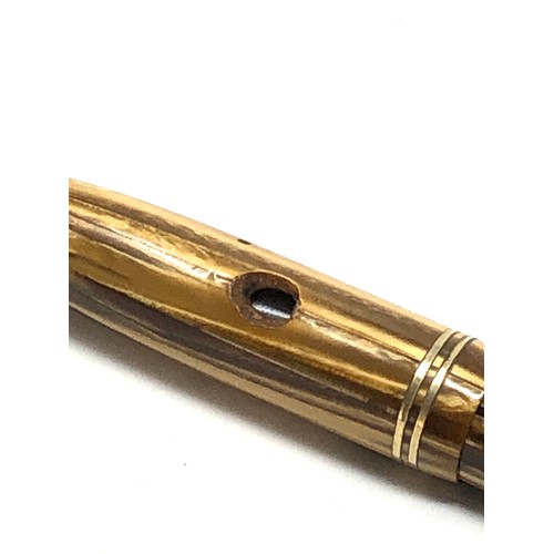 455 - 14ct gold waterman fountain pen