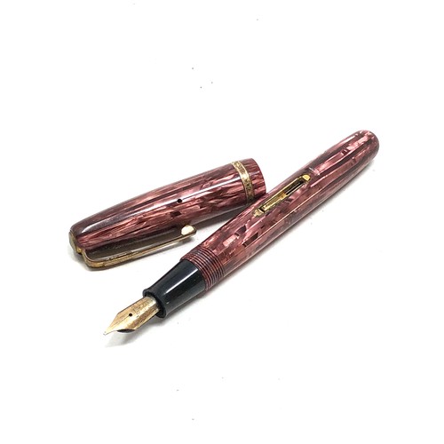 459 - 14ct gold waterman fountain pen