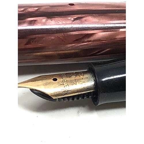 459 - 14ct gold waterman fountain pen