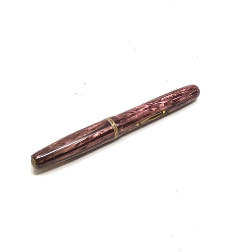 459 - 14ct gold waterman fountain pen