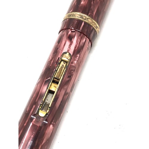 459 - 14ct gold waterman fountain pen