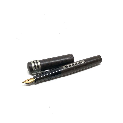 461 - 14ct gold nib waterman fountain pen